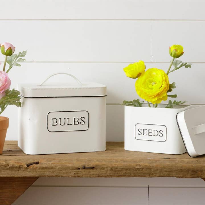 Crafted Hive Culture - Wholesale Decorative box - TINS - SEEDS AND BULBS