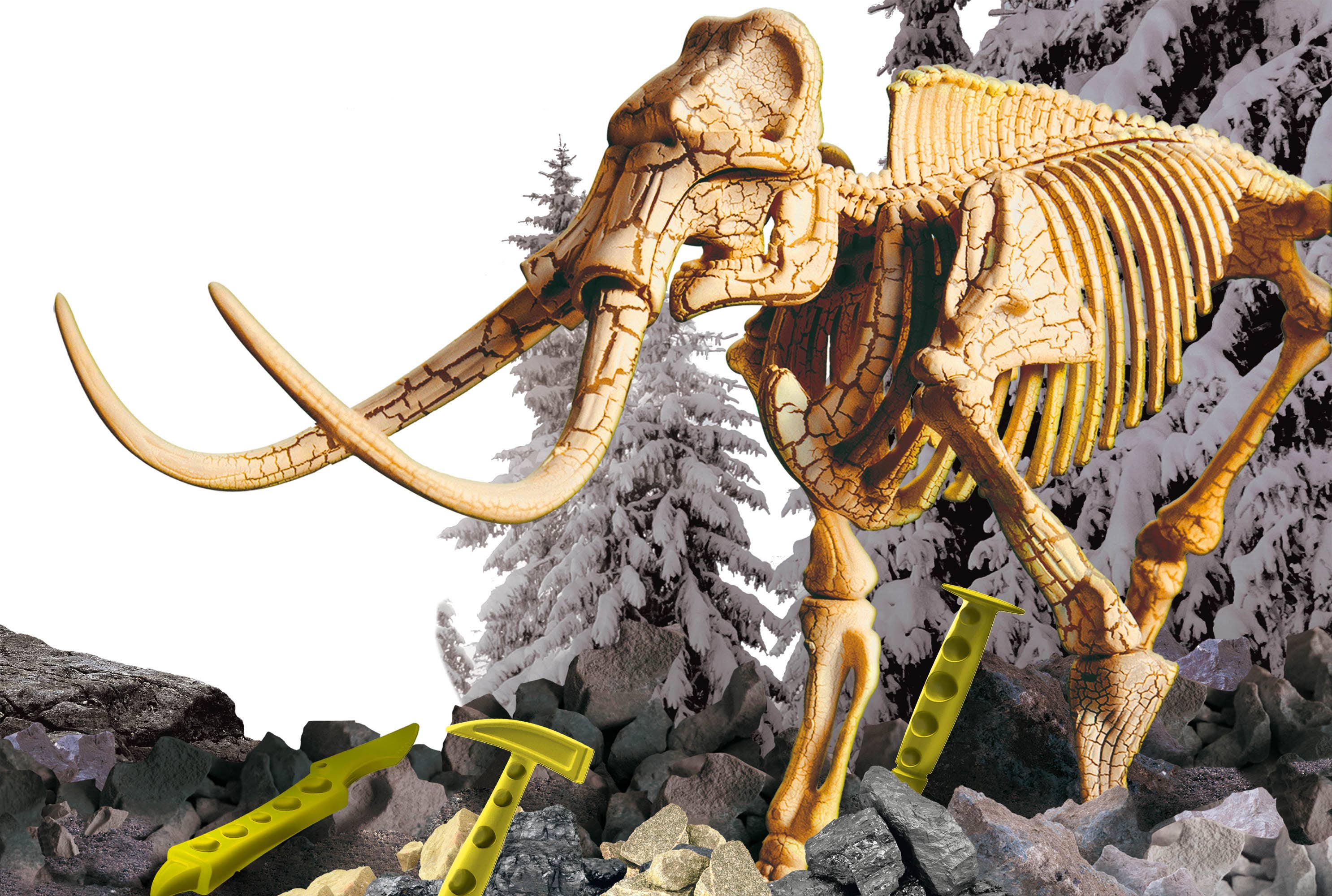 Lisciani - Wholesale Toy Set - Kids - I'm A Genius Super Kit Mammut1