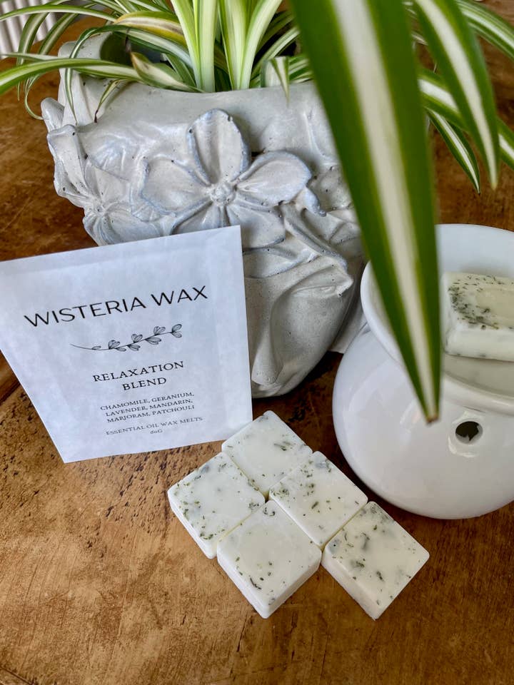 Relaxation Essential Oil Melts for wholesale by Essential Oil Blends