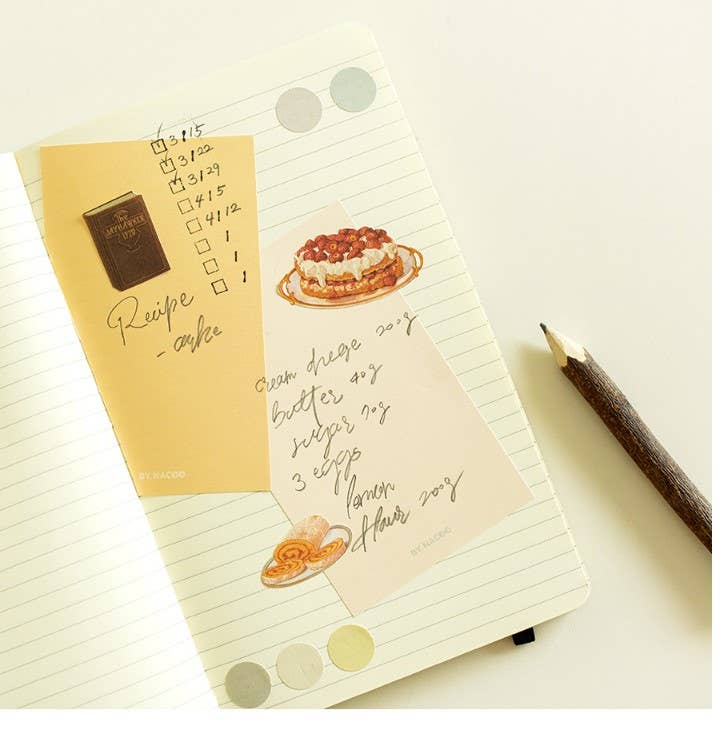 K-Wonderland – Großhandel Aufkleber – Einzigartiges Aufkleberpaket im Vintage-Stil — Objekt7