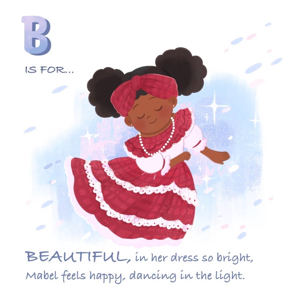 Bibinee Dolls - Wholesale Baby & Toddler Book (0-2) - An Alphabet Adventure : Diversity Children's Board Book2