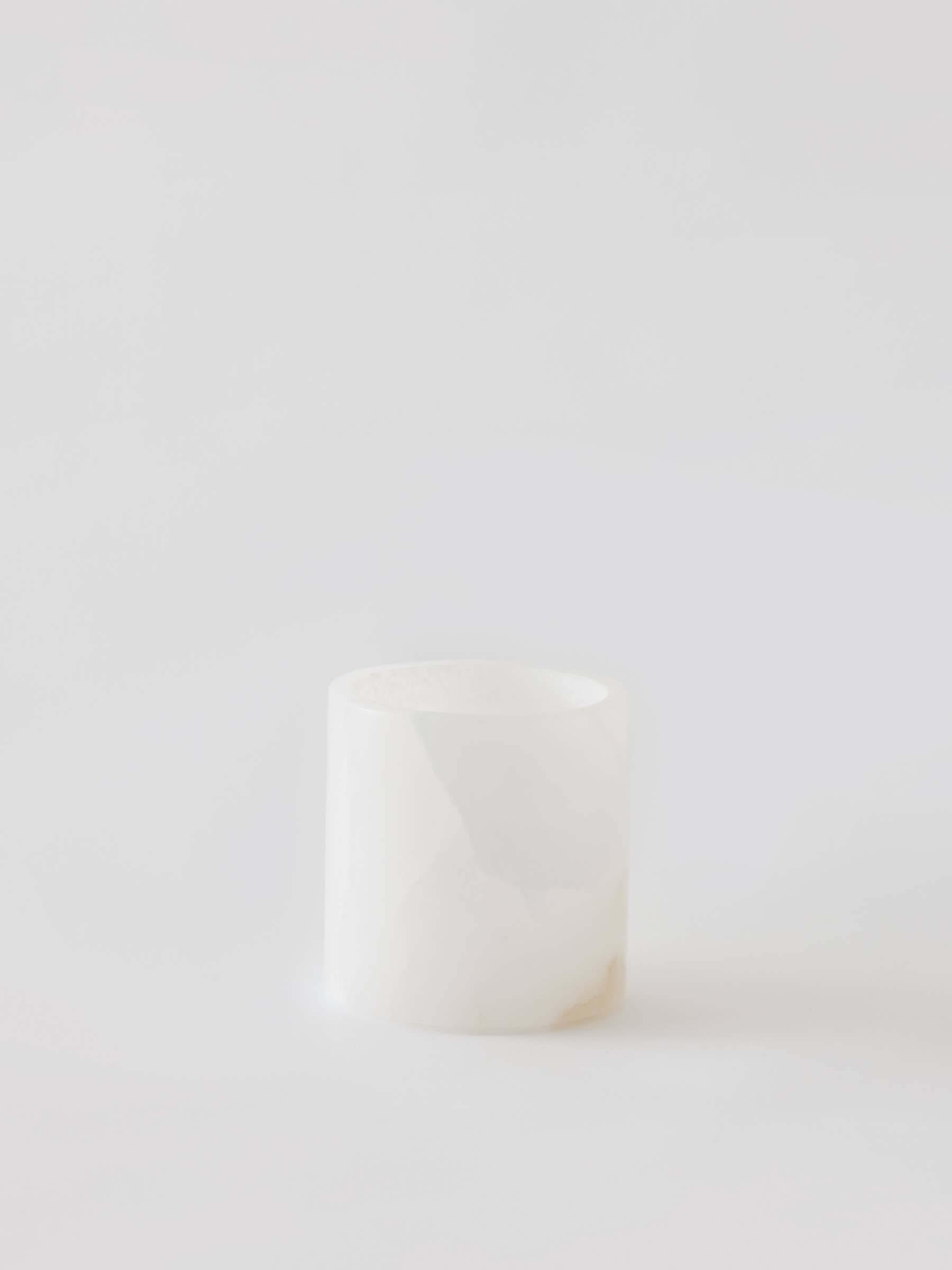 Tell Me More – wholesale Candle holder – Alabaster candle holder10