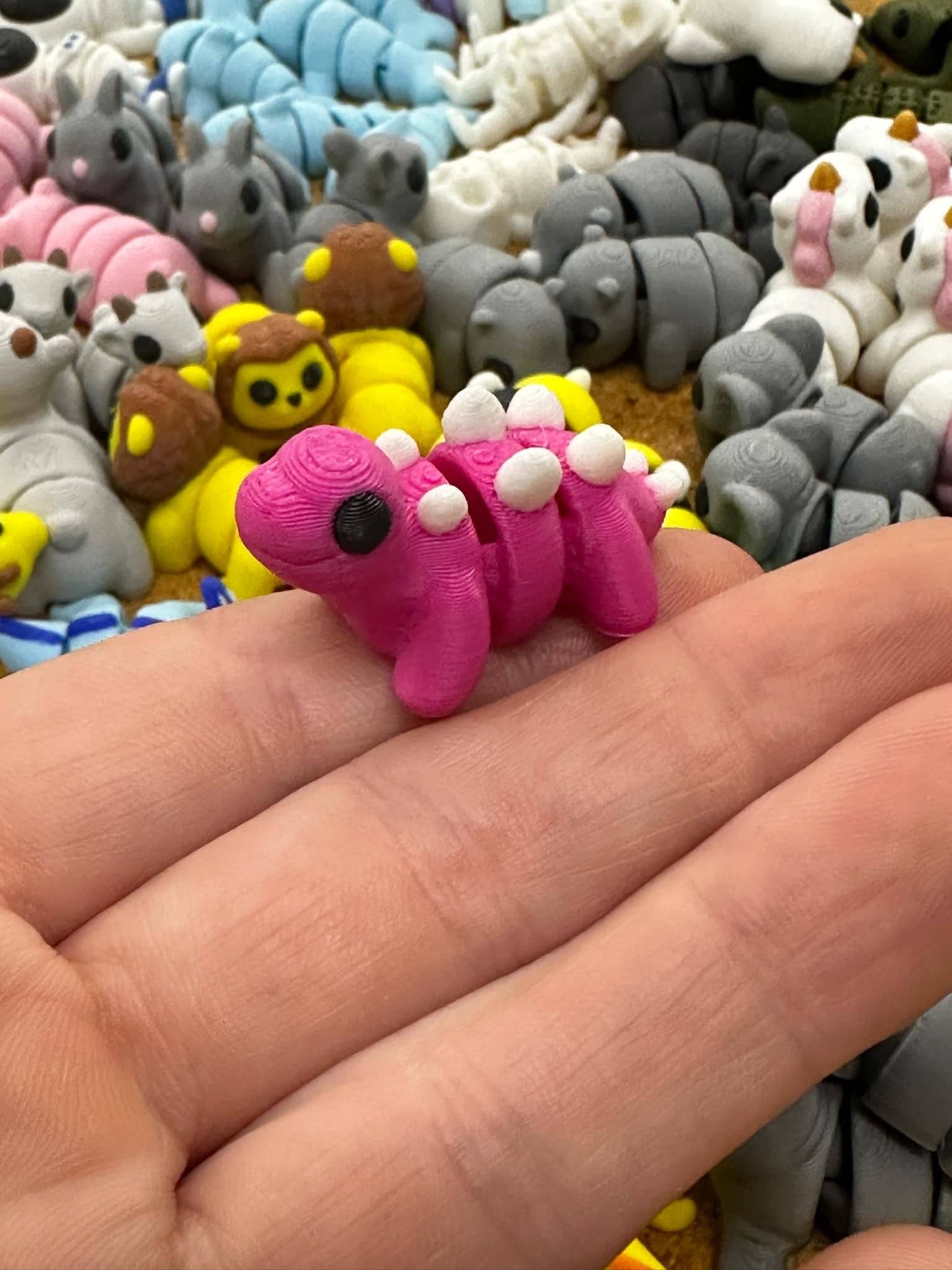 Fuzzy Loon Designs – Engroshandel Fidget - Børn – Mini Fidget Lomme Kæledyr3