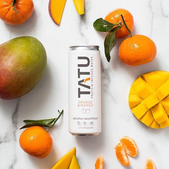 Mindful Proteins - Wholesale Flavored/Infused Water (Non-Carbonated) - Individual cans TATU Protein Water
