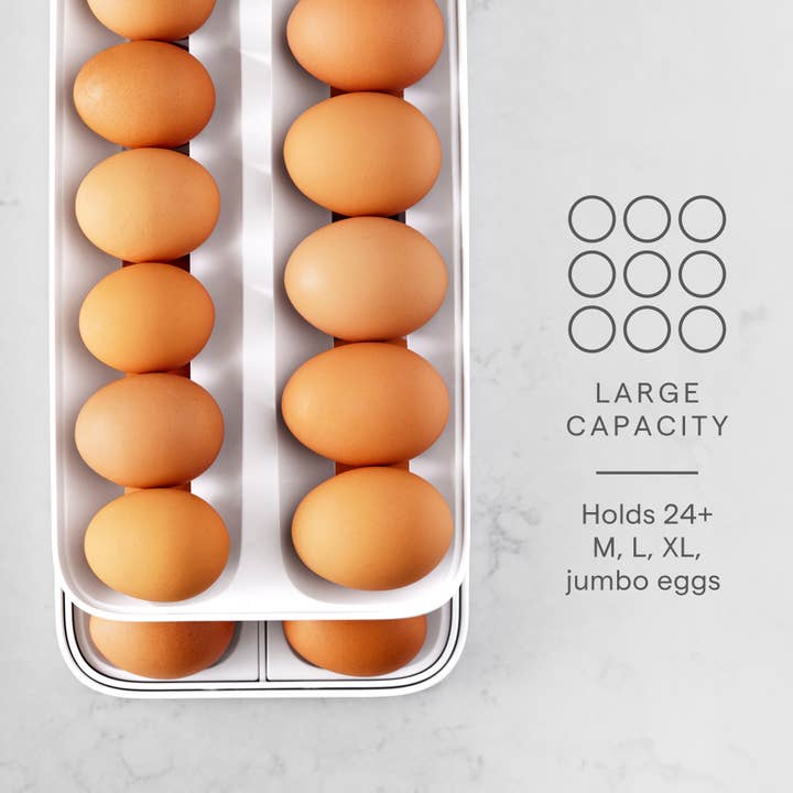 YouCopia - Wholesale Kitchen Storage/Organizer - RollDown® Egg Dispenser, Double Track2