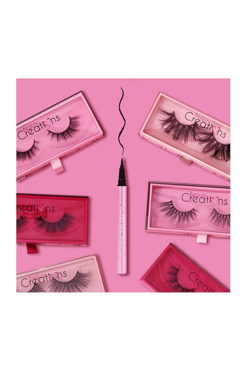 PINEAPPLE Beauty - Wholesale False/Fake Eyelashes - Beauty Creations LAP-B Lash Attach Glue Liner Black - 23pc3