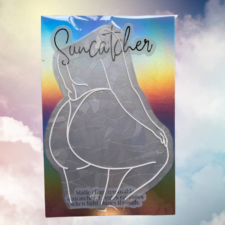 Gudinna Statisk Cling Fönster Suncatcher för wholesale av The Cornflower