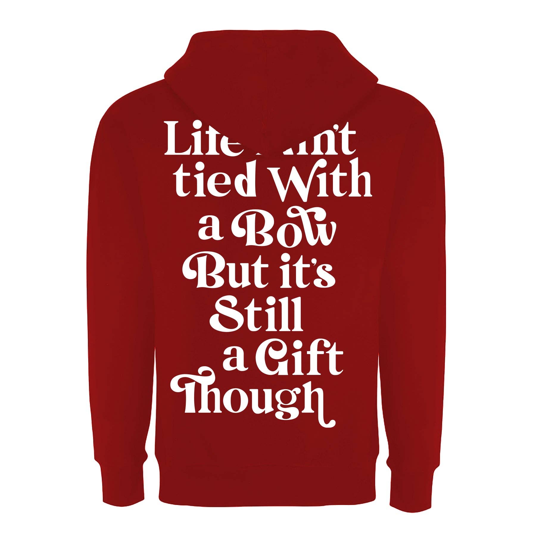 Sniper Gang Apparel - Wholesale Hoodie - Unisex - Kodak Mantra (Red  - Puff Print)1