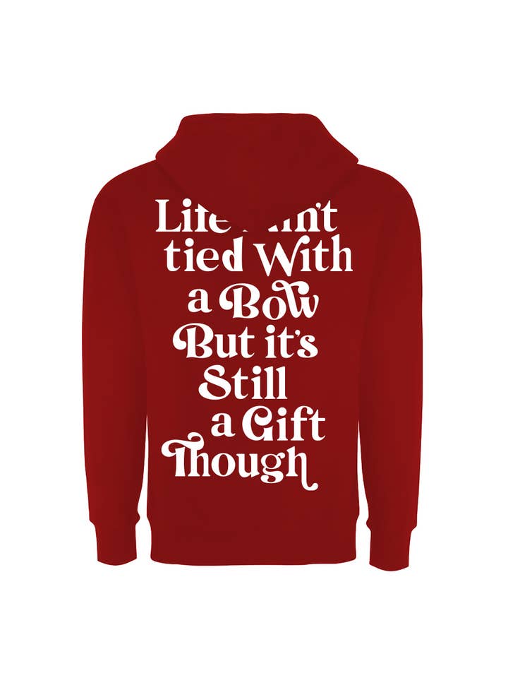 Sniper Gang Apparel - Wholesale Hoodie - Unisex - Kodak Mantra (Red - Puff Print)1