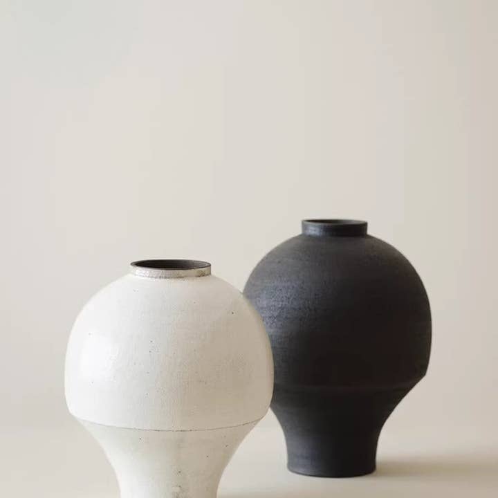 Gohobi Japanese-style Wabi Sabi Handmade Zen Large Vase 014 for wholesale by Gohobi (We cover U.S. import duties)