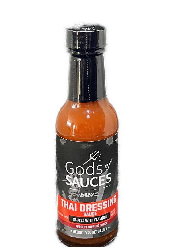 Thai Dressing Sauce for wholesale by Gods of Sauces