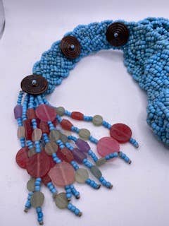 Shae's Resale - Vendita all'ingrosso Cintura - Donna - 25 cinture con perline in stile vintage con nappina4