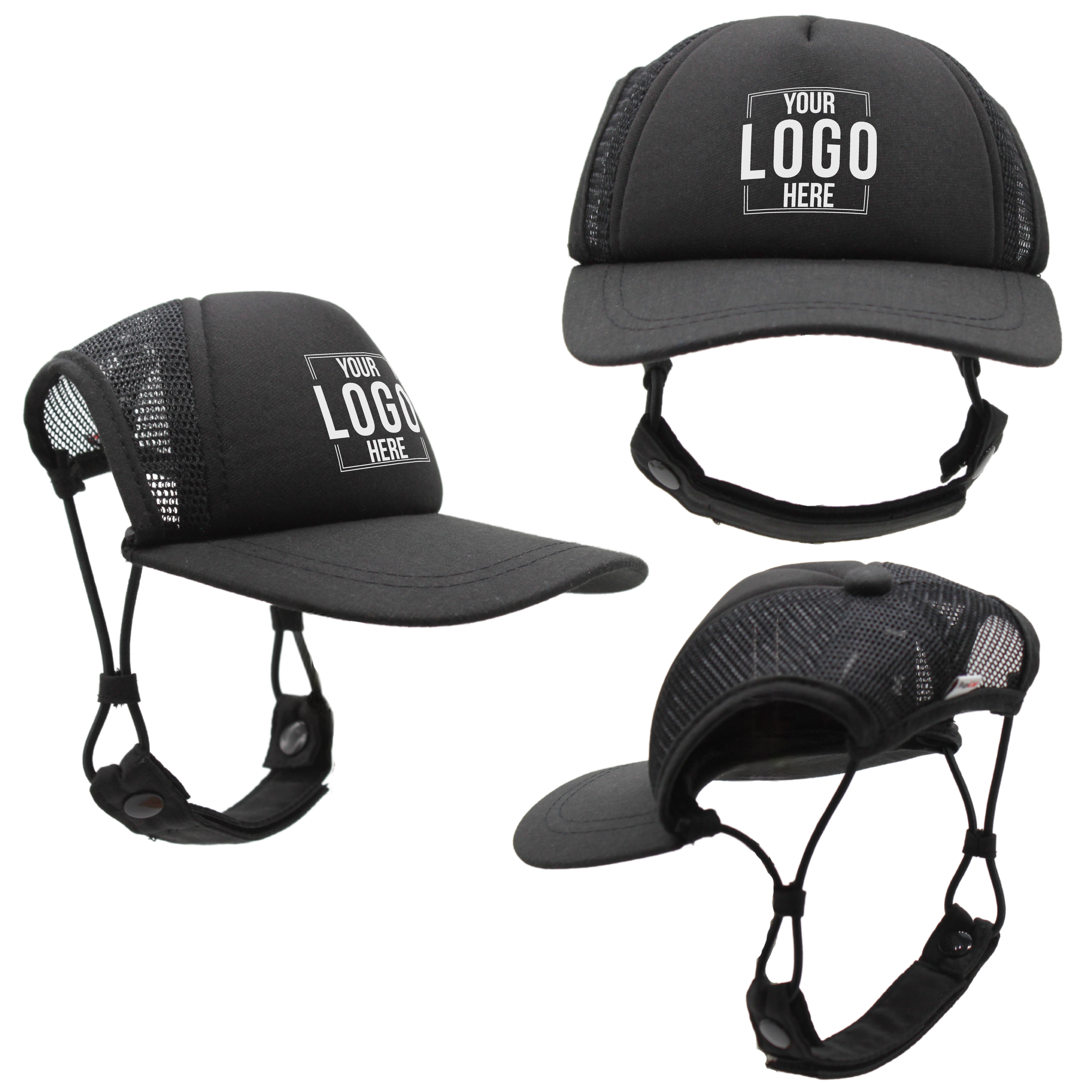 PupLid - Wholesale Pet Hat - Dog - Custom Design | Trucker Hat for Dogs34