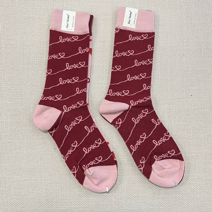 Tourtiwi - Wholesale Socks - Women's - AB Version Cartoon Animal & Fruit Pattern Crew Socks21