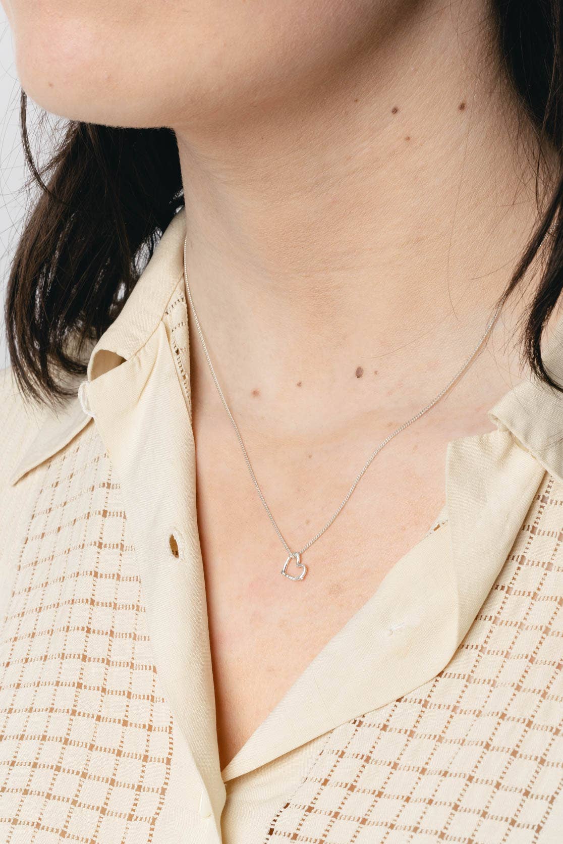 Amanda Coleman Jewelry - Wholesale Pendant/Charm Necklace - Mini Heart Twig  Necklace2