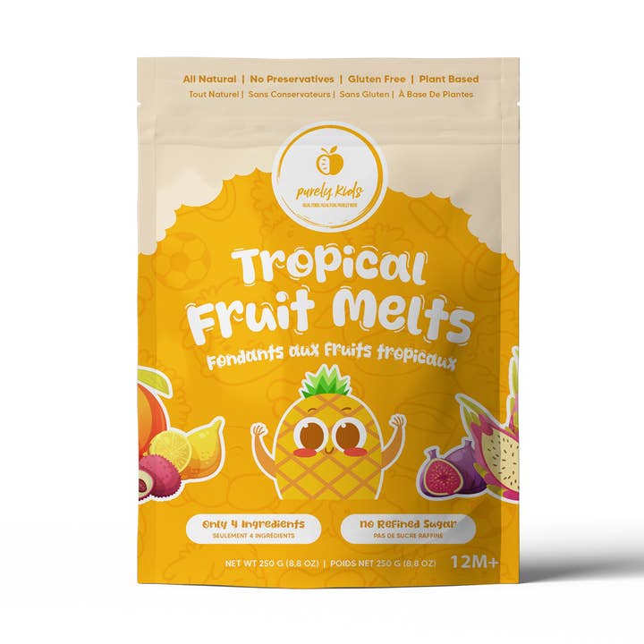 Purely Kids Tropical Fruit Melts for wholesale by Milkfull