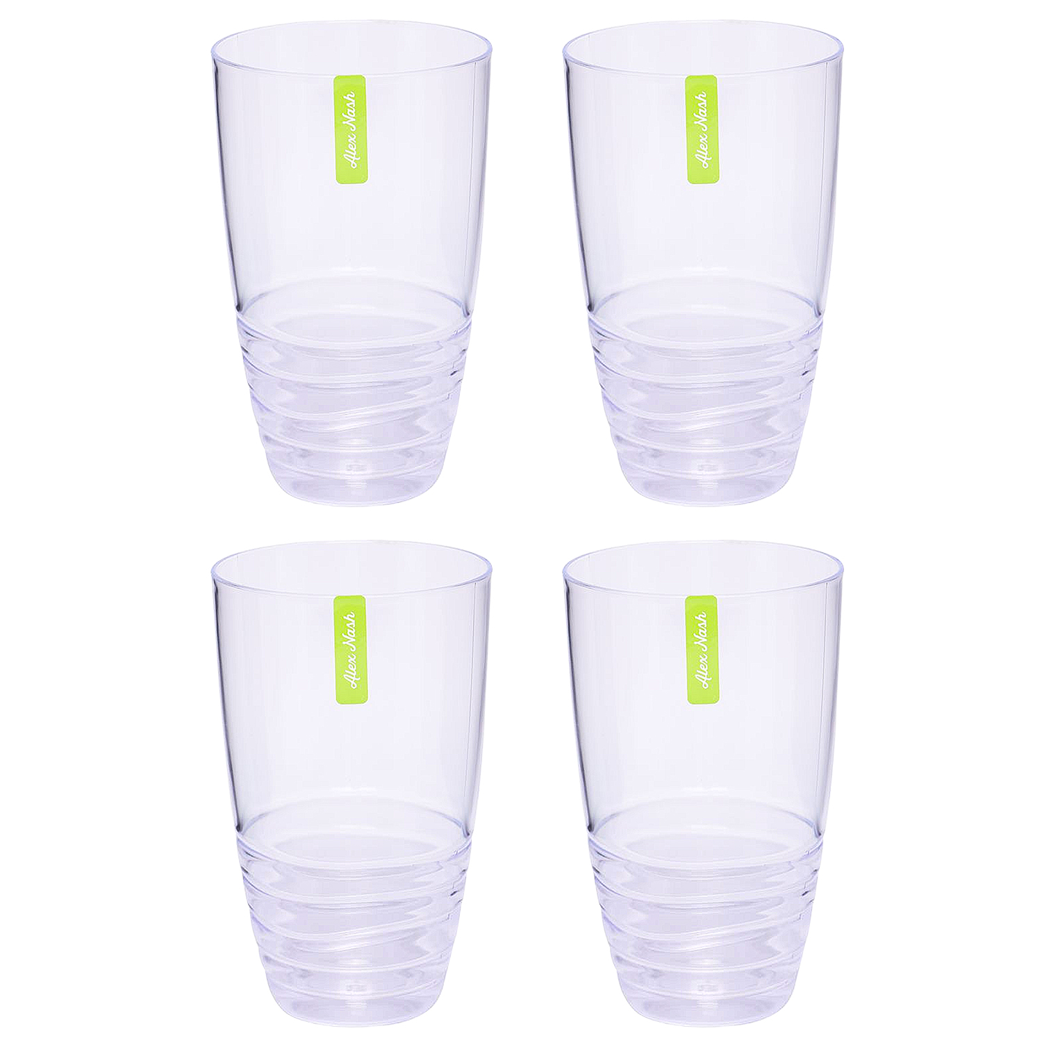 Daniel James – Copo/caneca por atacado – Pack de 4 Copos de Plastic Swirl de Alex Nash
0