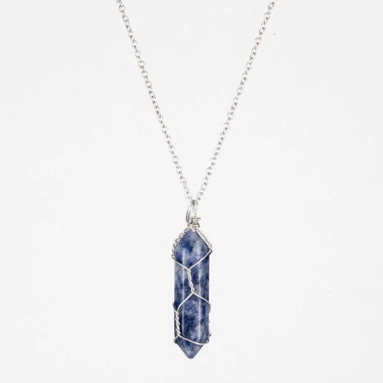 Perimade & Co. LLC – Großhandel Kette mit Anhänger/Charm – Heilkette aus natürlichem Kristall aus rohem Stein aus massivem Kupfer9