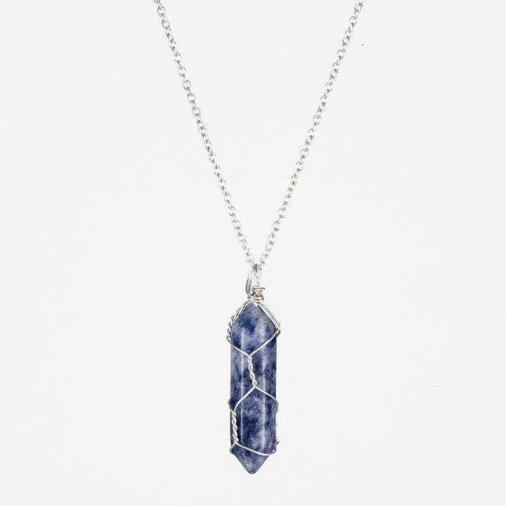 Perimade & Co. LLC – Großhandel Kette mit Anhänger/Charm – Heilkette aus natürlichem Kristall aus rohem Stein aus massivem Kupfer9