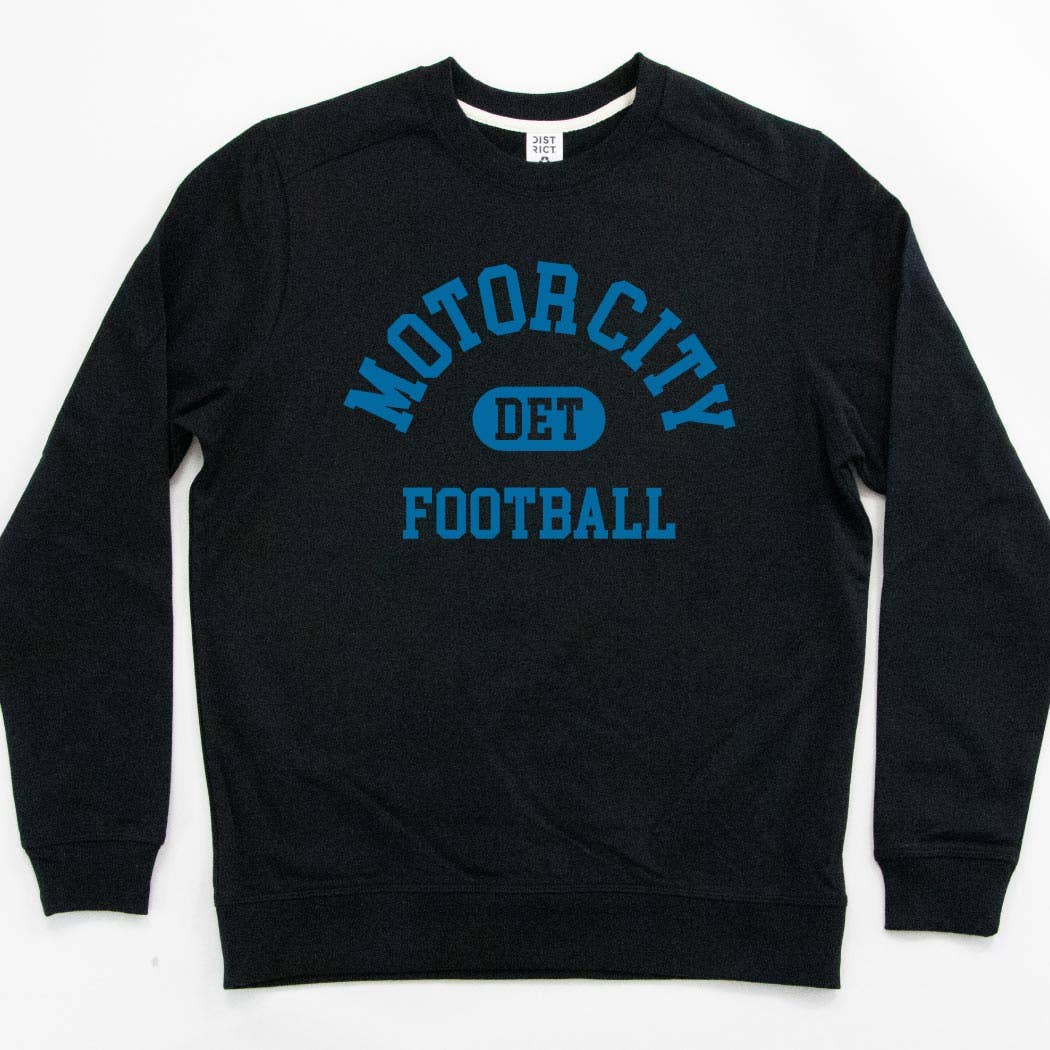 MICHIGAN VIBES - Wholesale Graphic Sweatshirt - Unisex - Motor City Football Sweatshirt 1