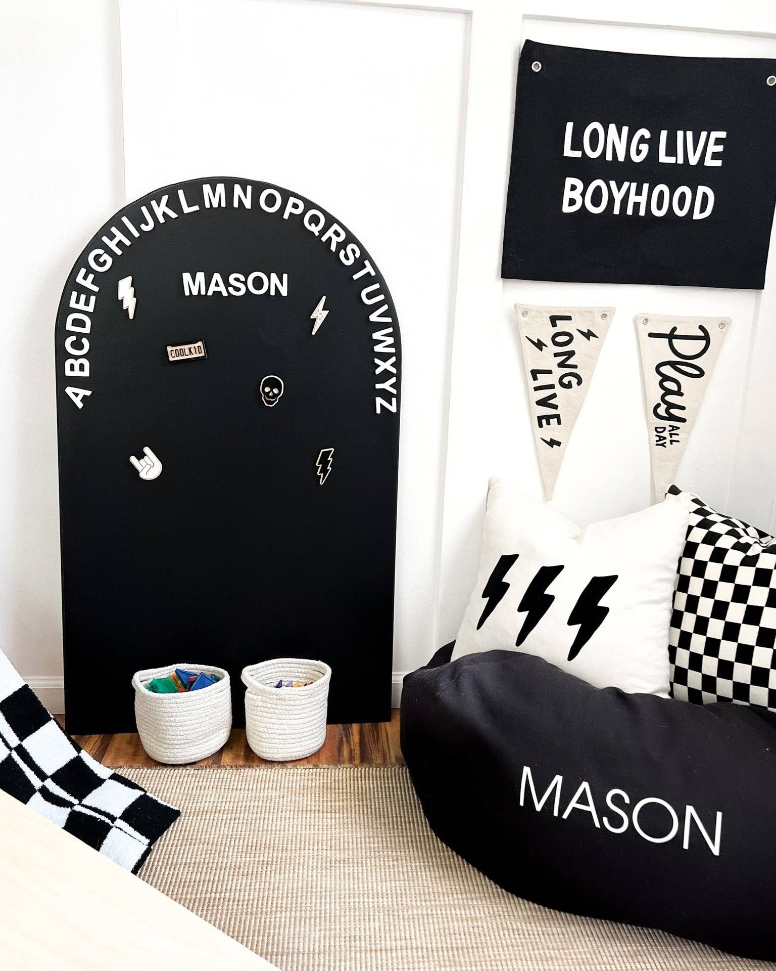 Cherrypick - Wholesale Wanddecoratie - Kinderen en baby - Magische Speelmuur - Boogvormige Magnetische Muursticker voor Kinderen8