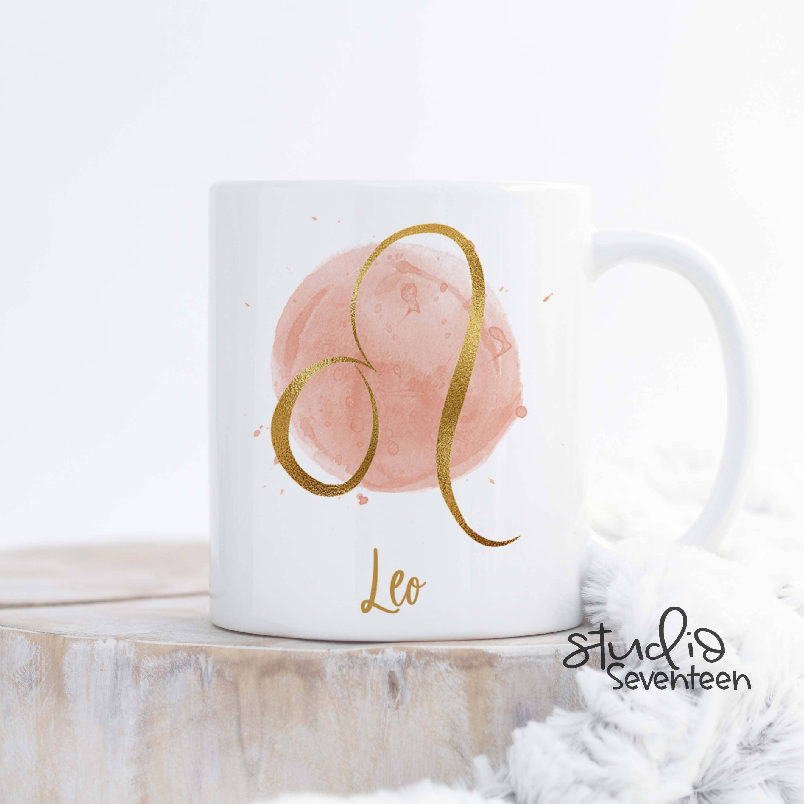 Studio Seventeen - Wholesale Coffee Mug - Horoscope Mug with the Zodiac Sign Leo1