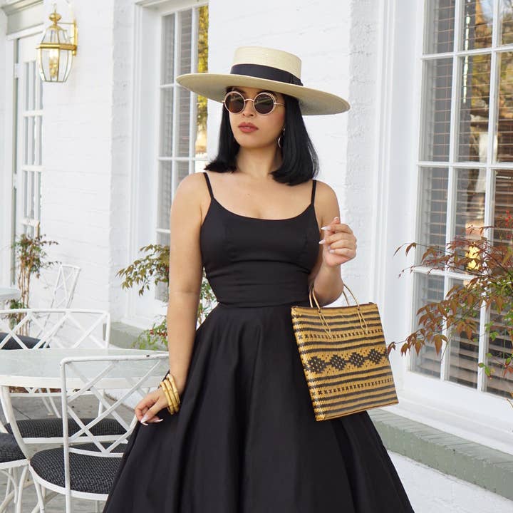 Peggy Retro-Inspired Full Circle Dress for wholesale by Tatyana Clothing