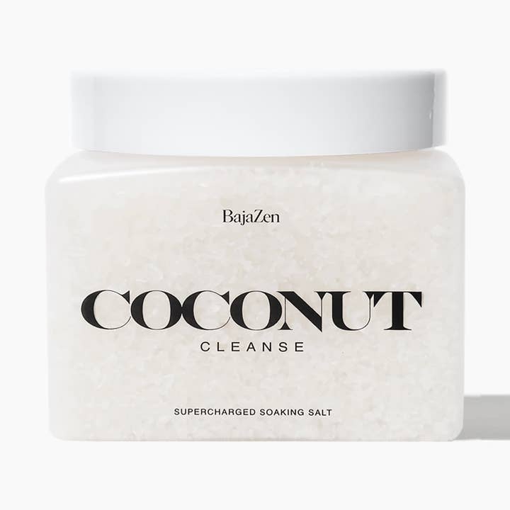Baja Zen - Vente Sel de bain - Sel de trempage nettoyant à la noix de coco0