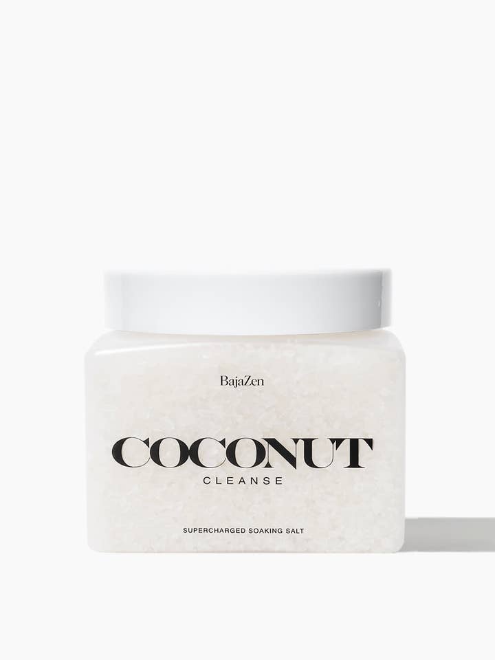 Sel de trempage nettoyant à la noix de coco pour la vente par Baja Zen