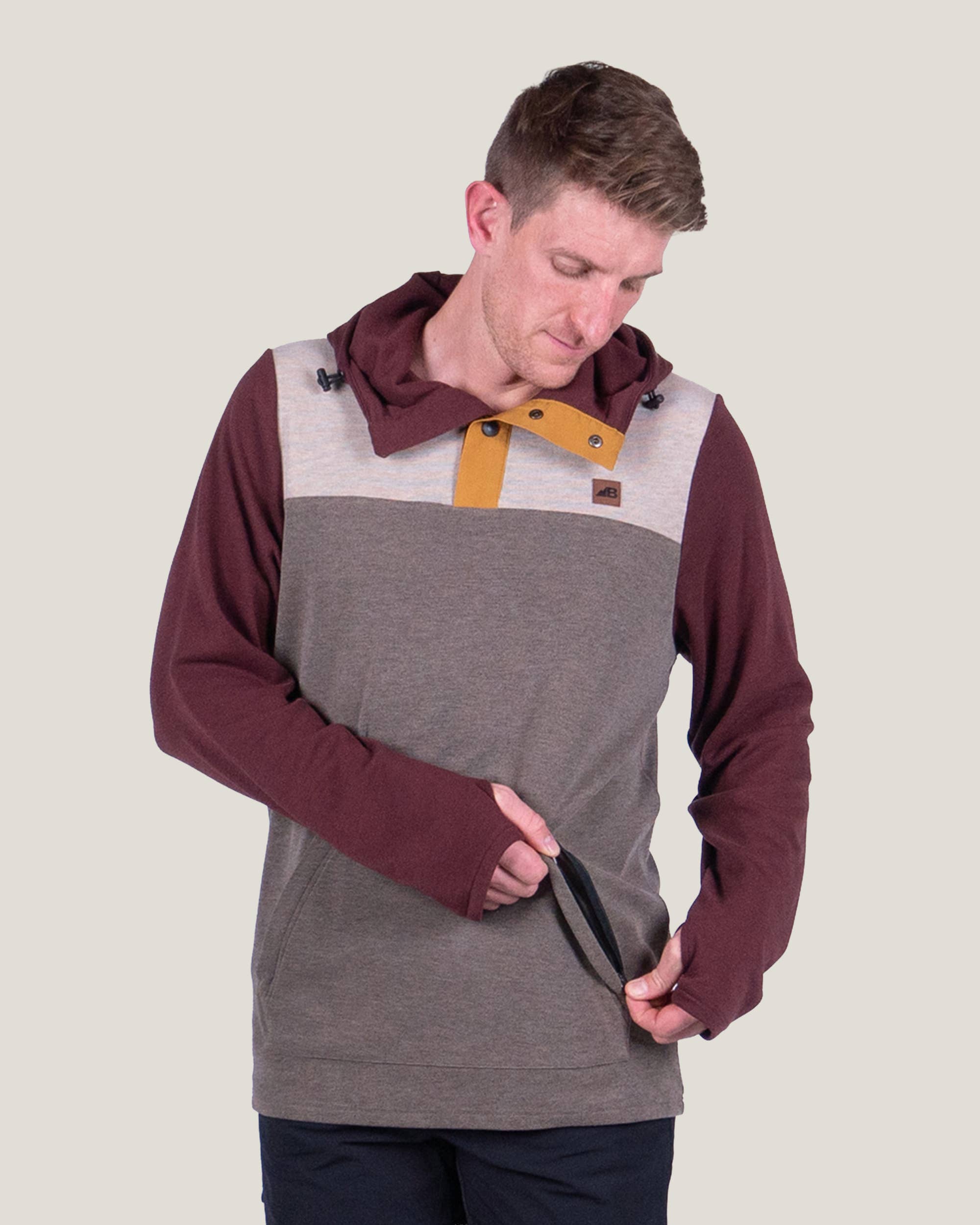 Belong Designs - Wholesale Hoodie - Men's - Men's Powell Fleece Hoodie14