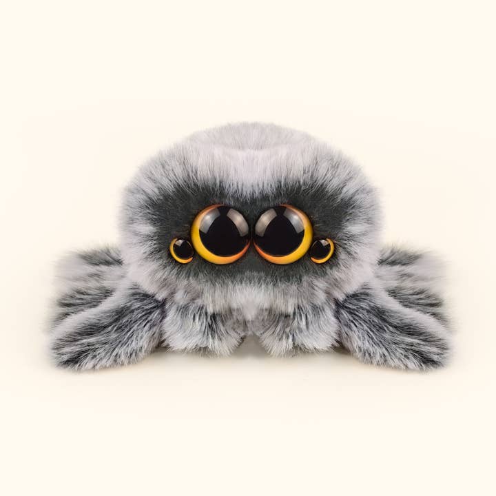 Peluché araignée Snowball pour la vente par Hello Claws Limited