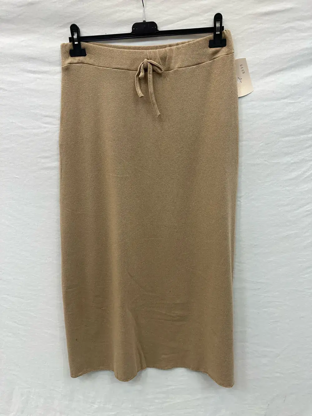 Mimi & Gogo – Engroshandel Nederdel - Dame – Lang nederdel i bomuld med slidser @6930_JuFenteUni1