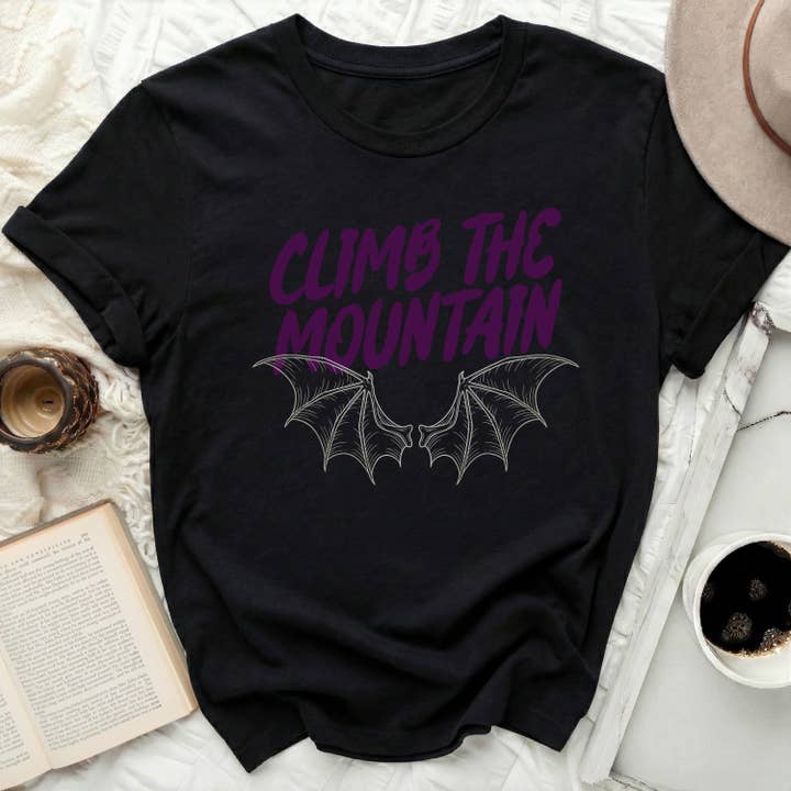 Violett Skugga Uppstigning T‑shirt för wholesale av MagicMerchEmporium