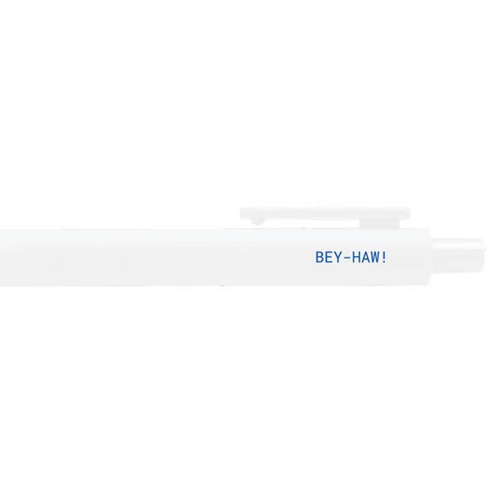 Bey-Haw! Gel Pen for wholesale by Sammy Gorin LLC
