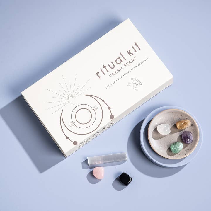 Ritual Crystal Kit: Fresh Start for wholesale by GeoCentral
