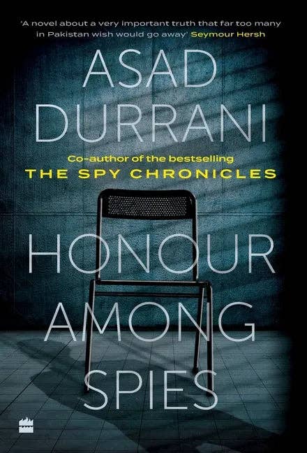 Books by splitShops - Wholesale Thriller & Suspense Novel - Honour Among Spies - Hardcover0