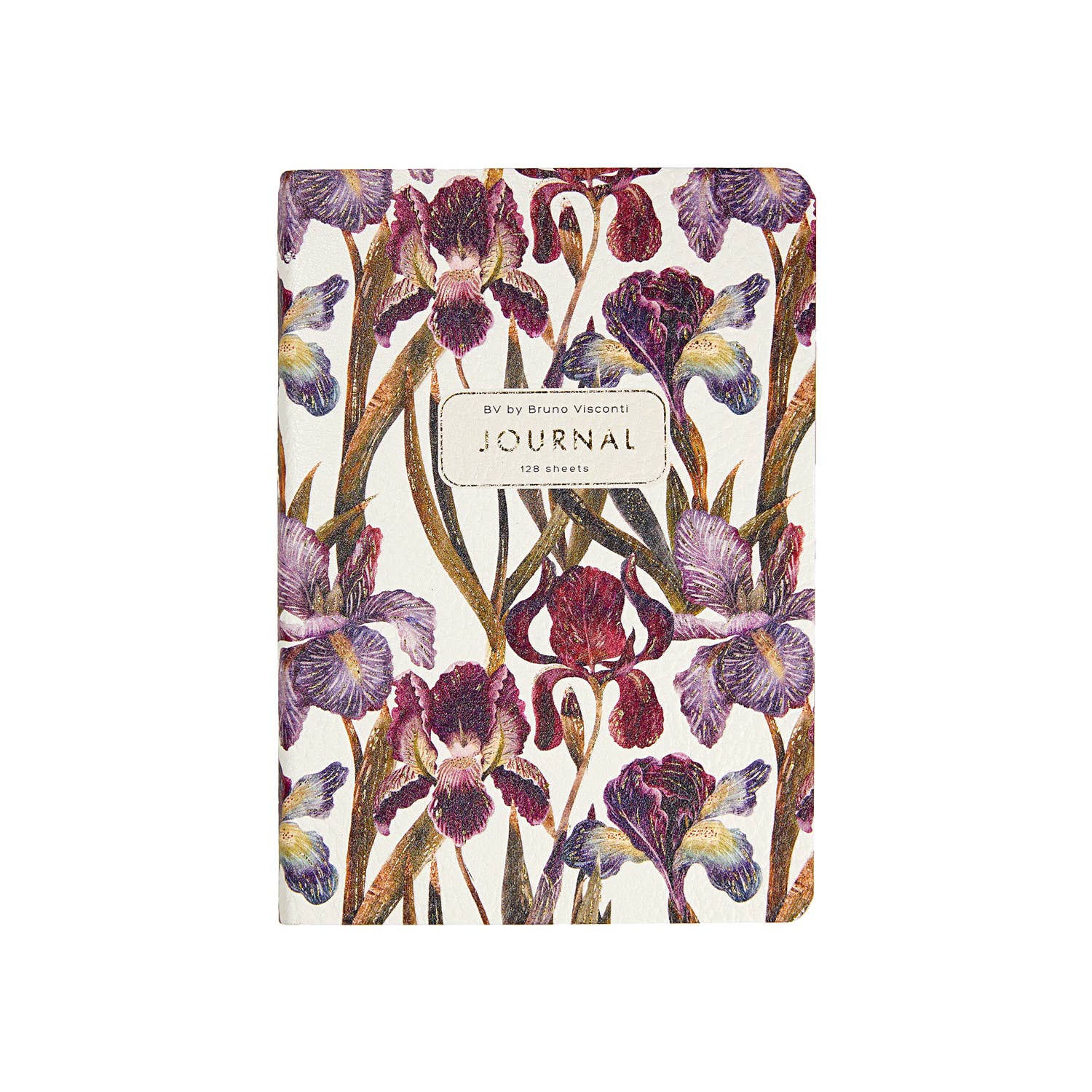 BV by Bruno Visconti - Wholesale Planner - A6 Vegan Leather  Daily Planner Planner - Irises4