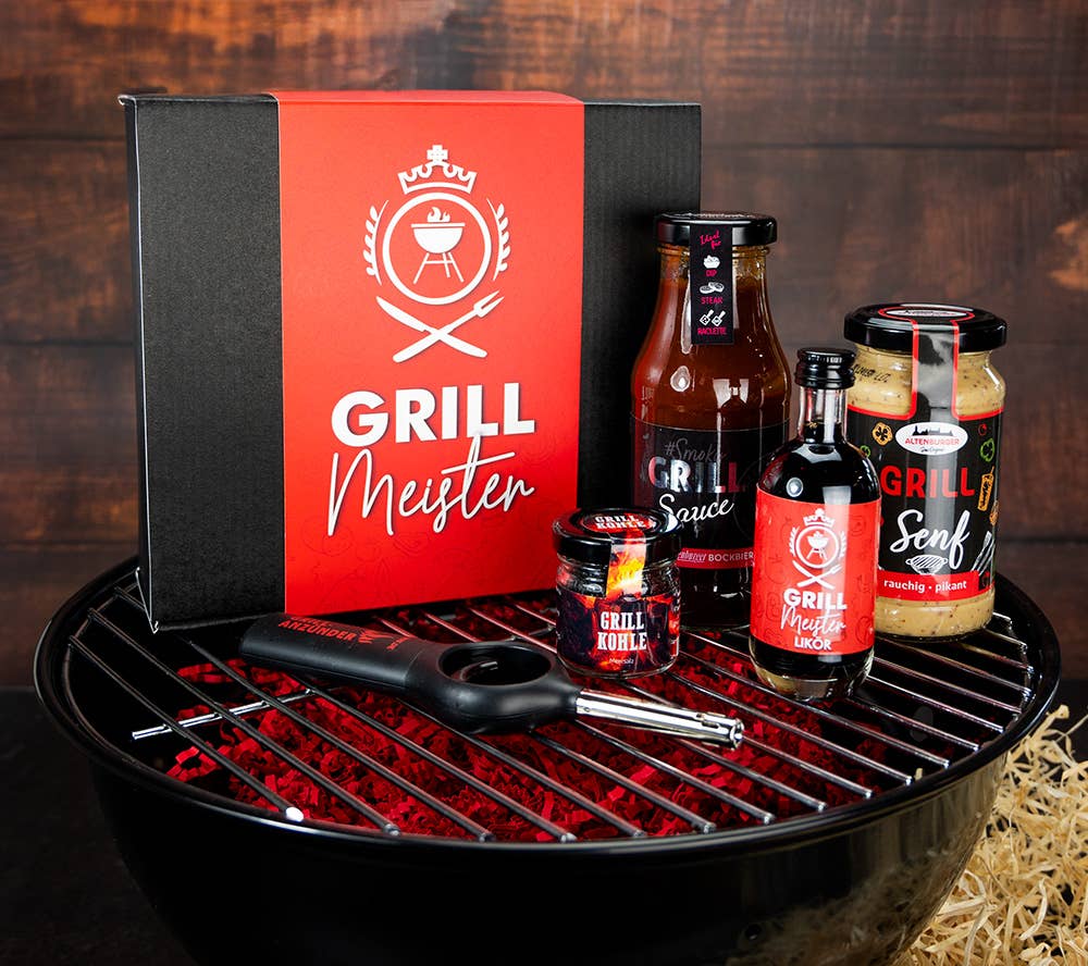 Altenburger Senf & Feinkost GmbH & Co. KG - Wholesale Food Gift Basket - Grillmeister Box 2