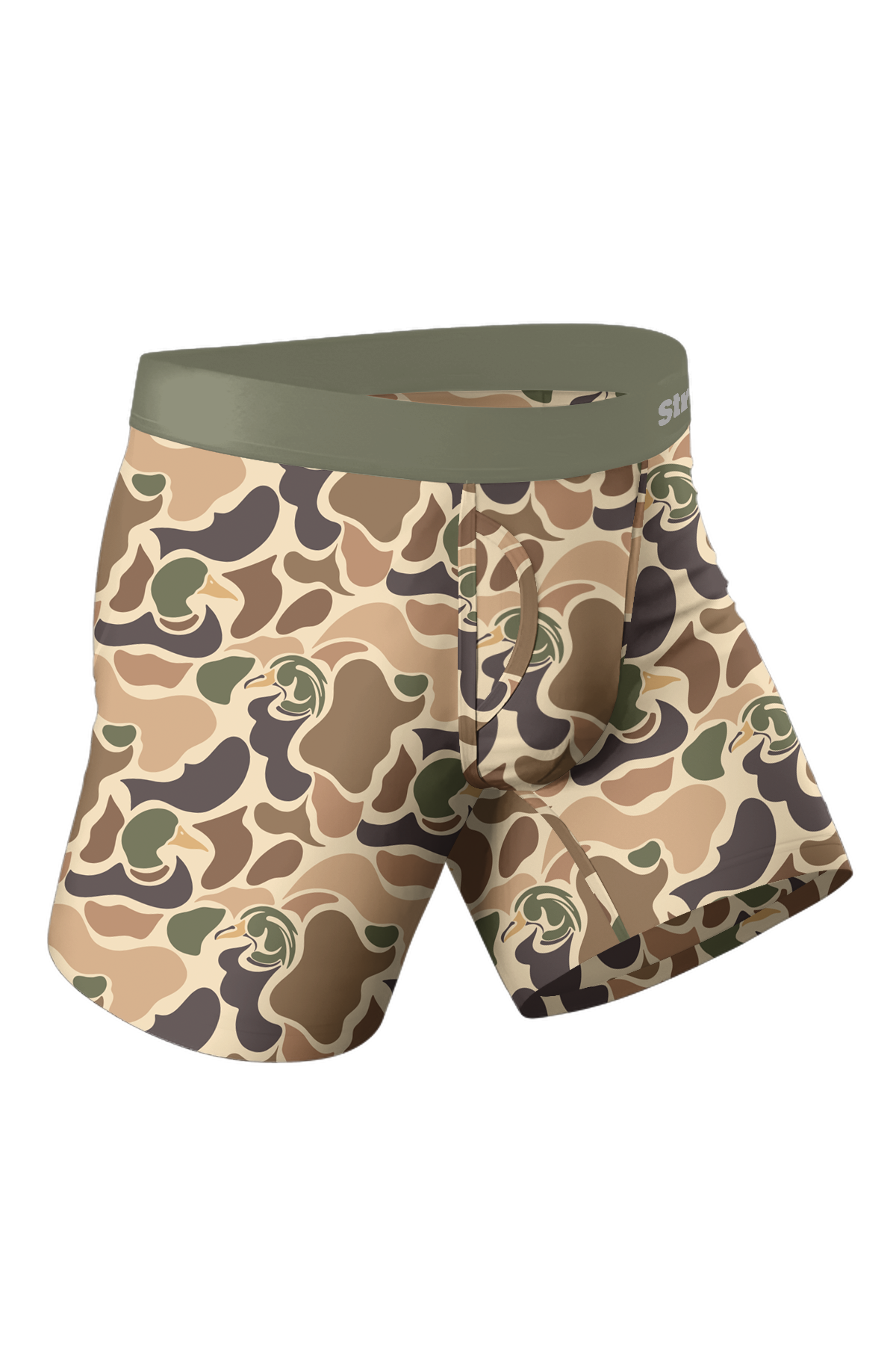 STRUTZ - Wholesale Underwear - Men's - STRUTZ DUCK CAMO1