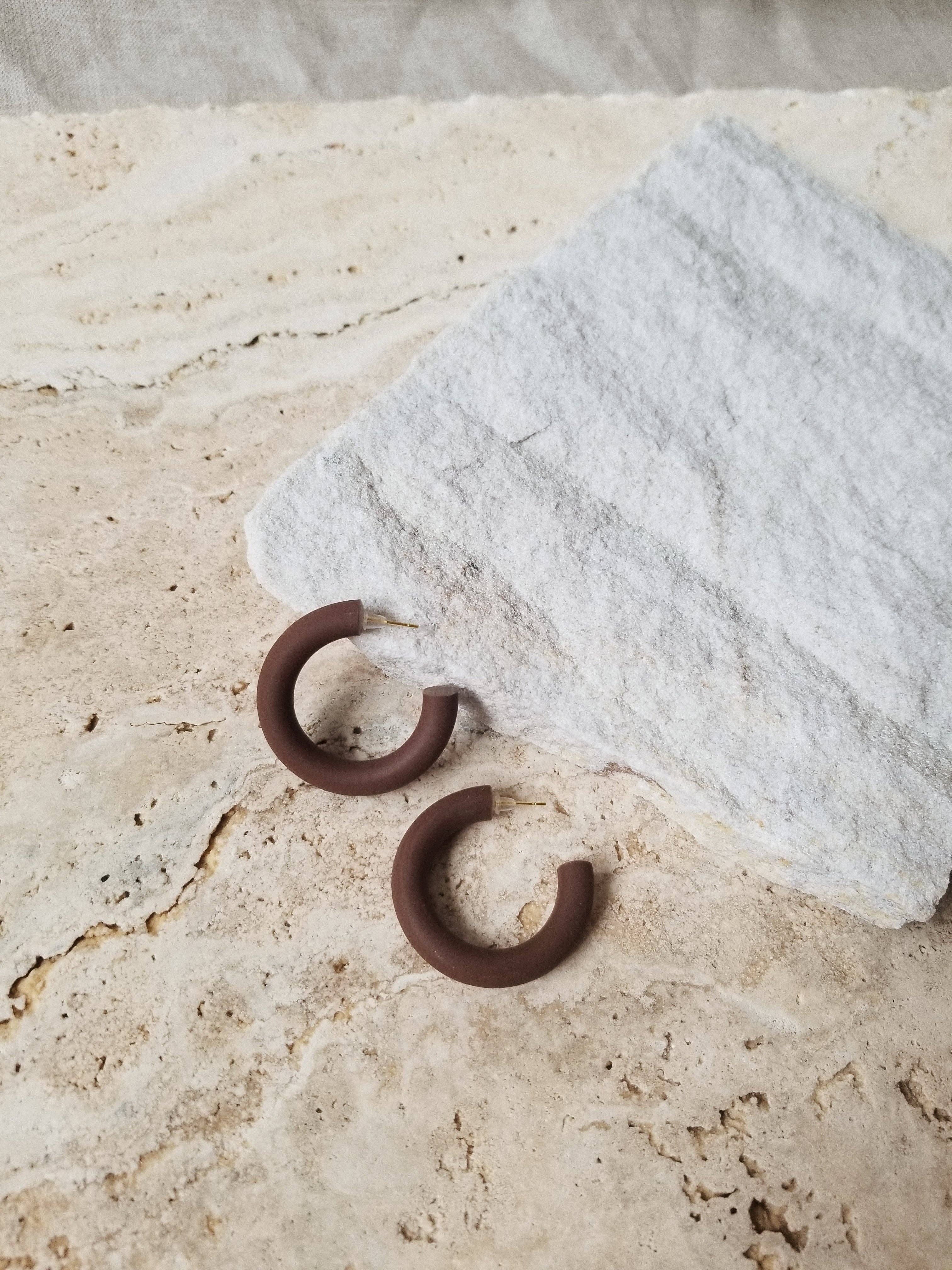 That Clay Girl Co. - Wholesale Hoop Earrings - Polymer Clay Earrings | Small Hoops | Hoop Earrings | Hoops4