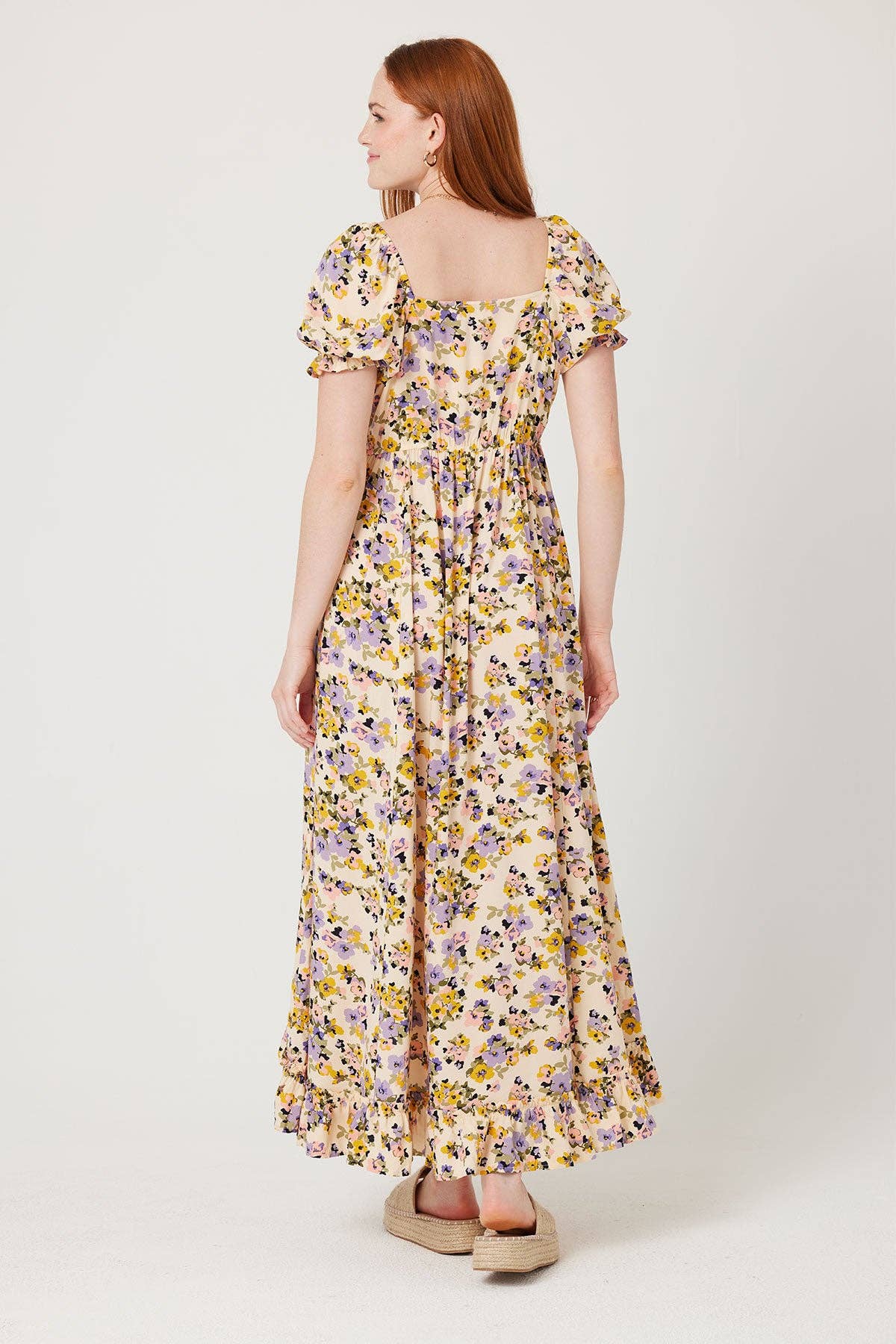 IA Pearled Ivory Adrian Dress for wholesale on Faire3