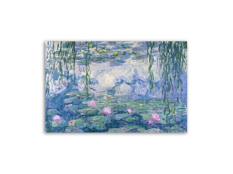 MUSEUM WEBSHOP - Wholesale Puzzle - Adult - Puzzle, 1000 Pieces, Monet Water Lilies2