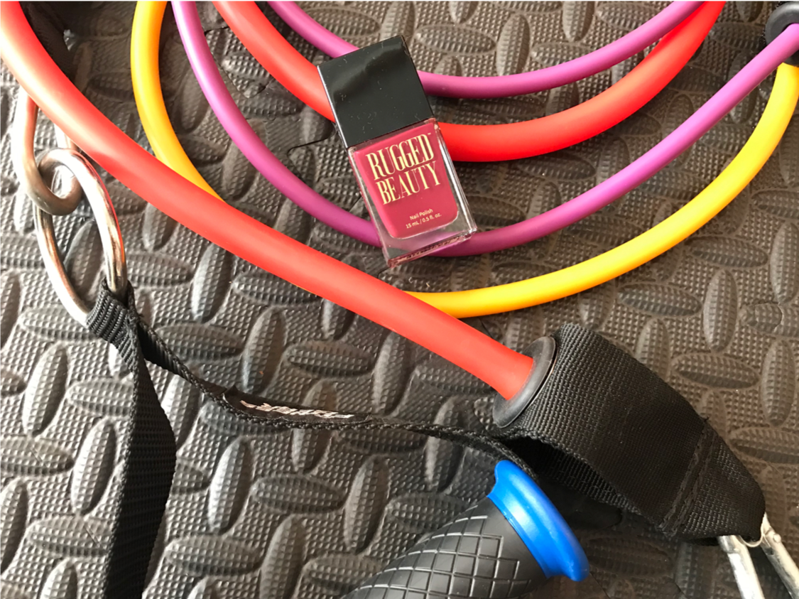 Rugged Beauty - Wholesale Nail Polish - Flexibility Deep Wine Nail Polish5