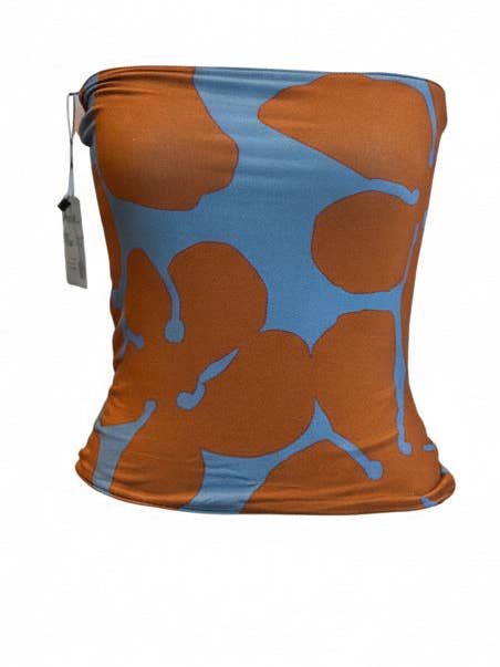 Reversible Bamboo Tube Top in Valley for wholesale by Paradise Now Hawaiʻi