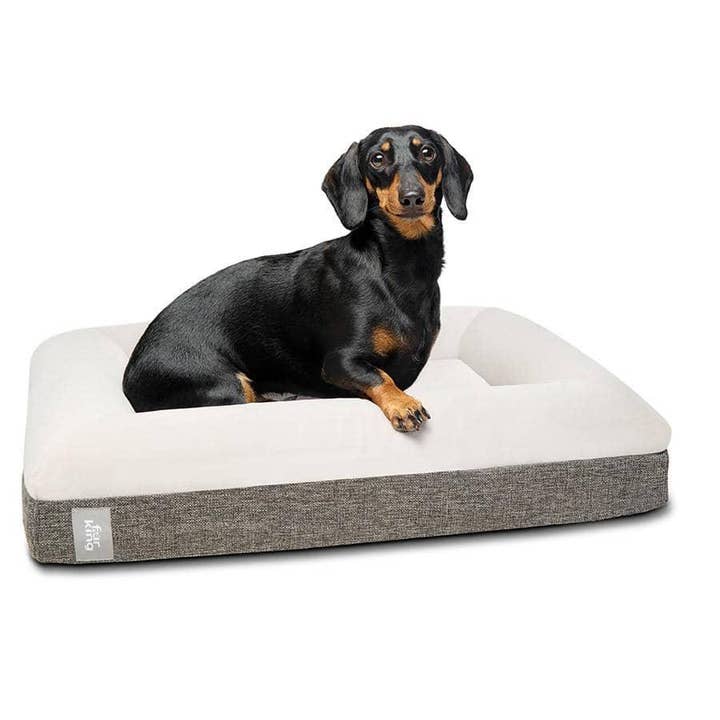 Fur King - Wholesale Pet bed – Dog - Fur King "Ortho" Orthopedic Dog Bed2