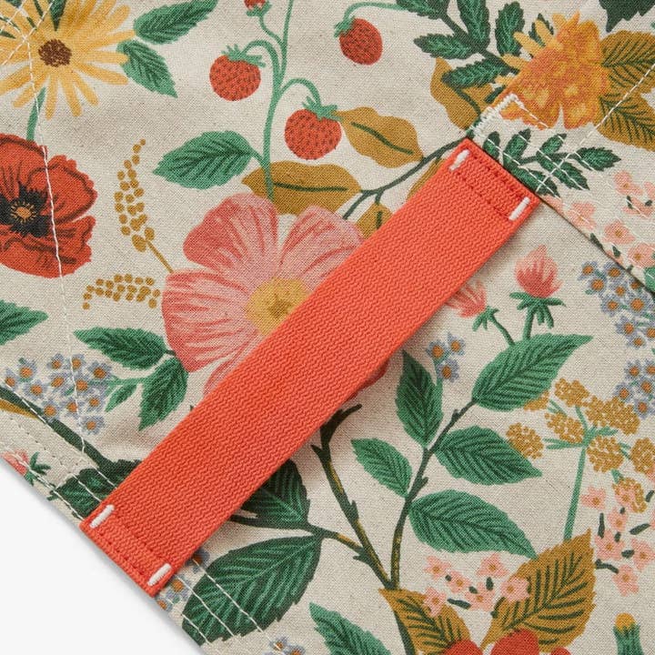Hedley & Bennett - Wholesale Apron - The Limited Edition Floral Smock - Rifle Paper Co. Poppy Fields4