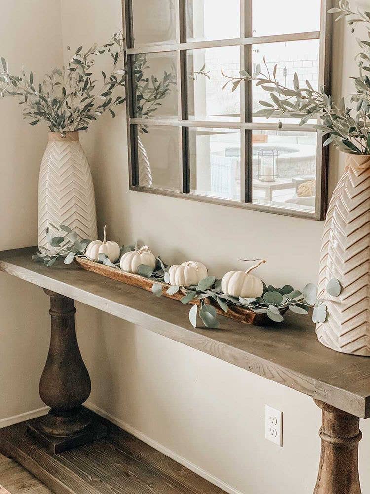 Rustic Farm – Suporte de vela por atacado – Tigela de Pão Longa, Pronta para Velas, Artesanal #A - 7.51