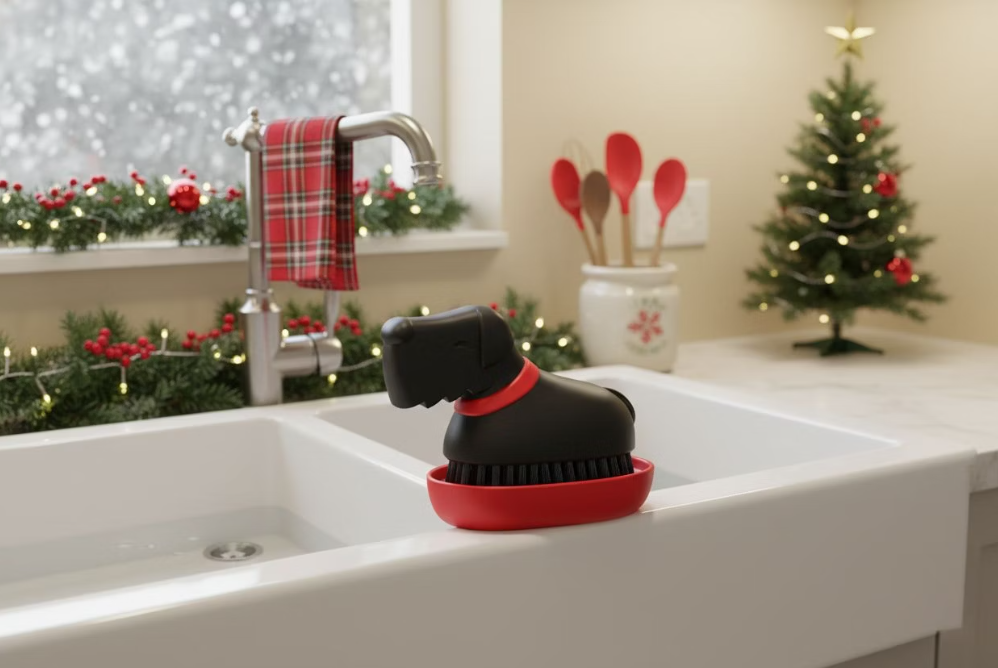 OTOTO - Wholesale Cleaning Brush - NEW Oscar Dog Dish Brush - Kitchen Accessories & Gifts1