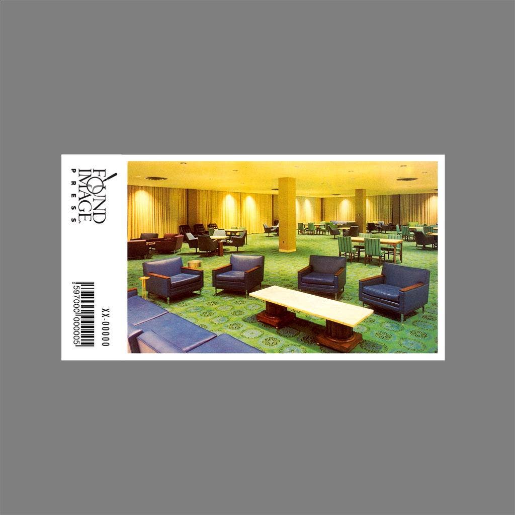 Found Image Press - Vendita all'ingrosso Adesivo - Adesivo BF-122 Sala Conferenze con Sedie Viola1