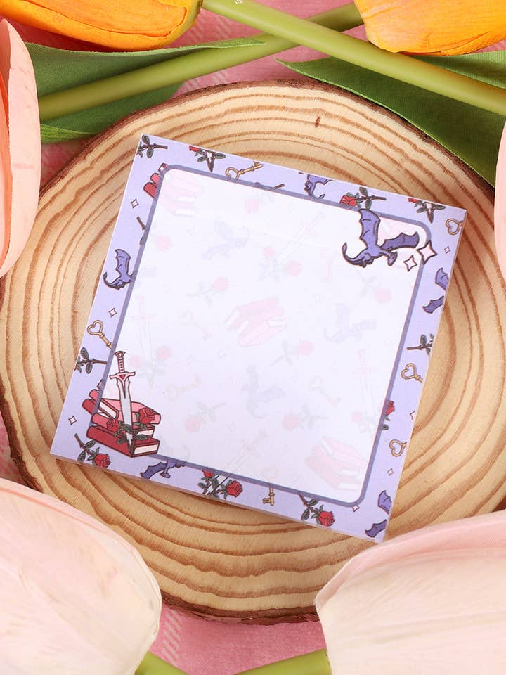 Romantasy Sticky Notes for wholesale by Kate’s Creations